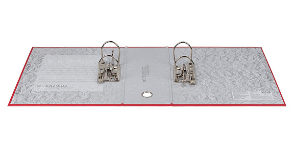 Папка-регистратор 125 мм "Expert Complete" Classic  PVC A4 синий