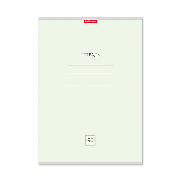 Тетрадь А4 96 л. кл. ErichKrause "Классика Pastel"  MIX-PACK