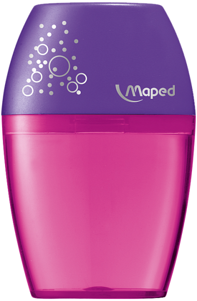 Точилка 1 отв. Maped SHAKER, с контейнером, дисплей