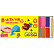 Пластилин мягкий (восковой) 16 цв. 240 гр.  "Каляка-Маляка" Для детского творчества, со стеком