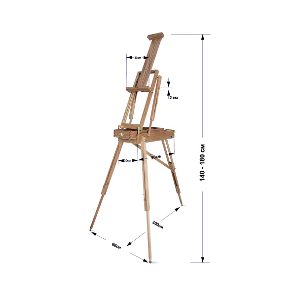 Этюдный ящик Малевичъ, МЛ-15