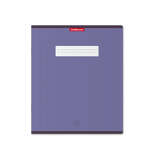 Тетрадь 96 л. кл. ErichKrause® Unicolor Bright, 