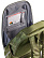 Рюкзак Hatber ERGONOMIC light-Military- 38х29х12,5см EVA материал светоотраж. 1 отделение 2 кармана и 1 потайной на спинке в комплекте с термосумкой