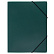 Папка на резинке А4 "Expert Complete" PRISMA 600 мкм  35 мм изумрудный