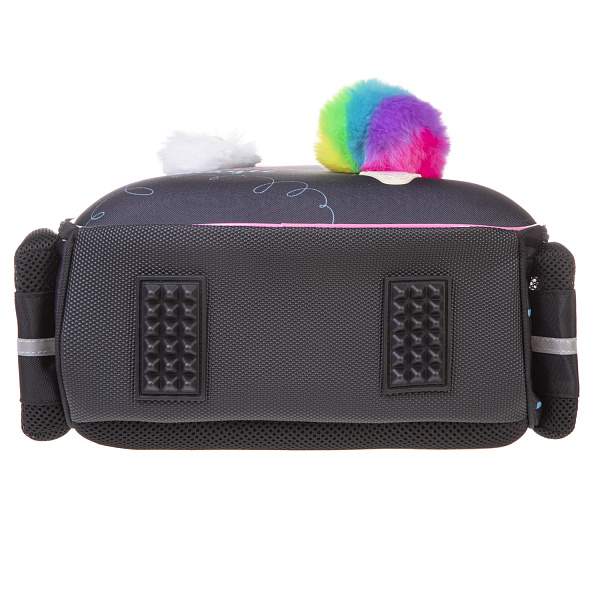 Рюкзак Hatber ERGONOMIC light-Радужное мороженое- 38х29х12,5см EVA материал нагрудная стяжка светоотраж. 1 отделение 2 кармана и 1 потайной на спинке