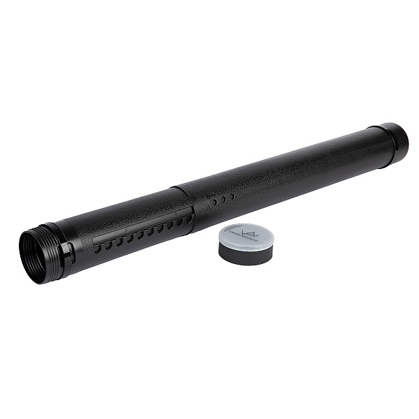Тубус телескопический на ремне "VISTA-ARTISTA"  черный, матовый