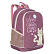 Рюкзак школьный д/дев (/1 темно-розовый)