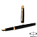 Ручка  перьевая "Waterman Hemisphere Matte Black GT F ст.нерж. подар.кор.
