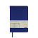 Ежедневник недат А5 с индексами "VELVET INDEX" (СИНИЙ)