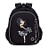 Рюкзак школьный с обвесом (/1 черный)