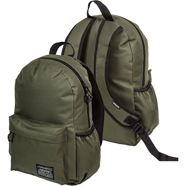 Рюкзак подростковый "deVENTE. Khaki" хаки 40x29x17 см  250 г, 1 отд.на молнии, 