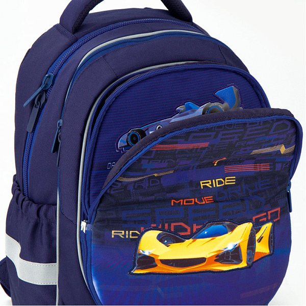 Рюкзак Kite Education 700(2p) Fast cars