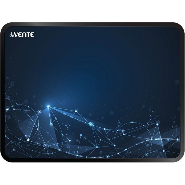 Коврик для мыши игровой deVENTE, XL 360х270х3 мм, каучук+ткань, окантовка каучук