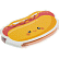 Бумага на л/п  45*45 50л. "deVENTE. Fast Food" офсет 80 г/м², печать 4+0, 6 дизайнов, в пластиковой банке