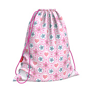 Мешок для обуви 36,5*44 ErichKrause® Pink Flowers
