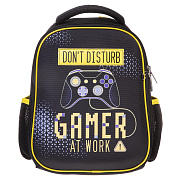 Рюкзак Hatber ERGONOMIC MINI -Gamer- 35Х27Х13см EVA материал нагрудная стяжка светоотраж. 1 отделени