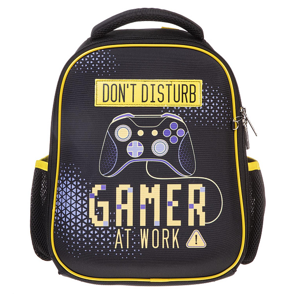 Рюкзак Hatber ERGONOMIC MINI -Gamer- 35Х27Х13см EVA материал нагрудная стяжка светоотраж. 1 отделени
