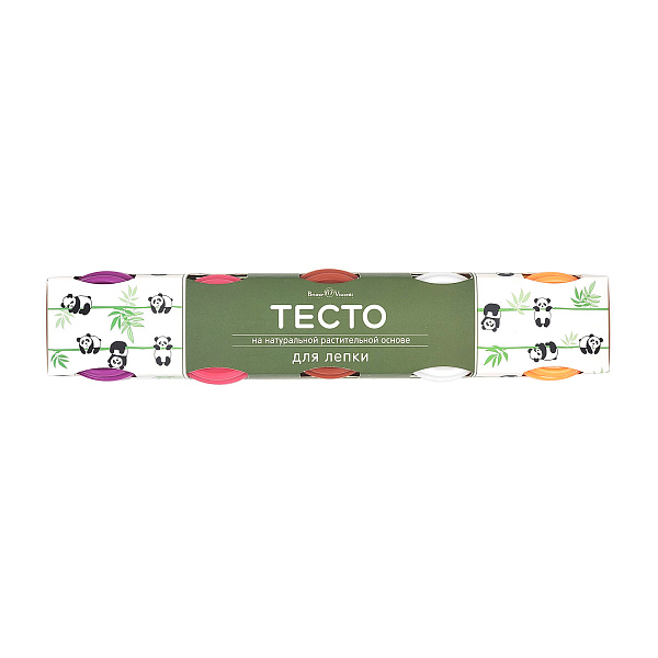 ПЛАСТИЛИН (ТЕСТО ДЛЯ ЛЕПКИ) НА НАТУРАЛЬНОЙ РАСТИТЕЛЬНОЙ ОСНОВЕ "HAPPYCOLOR", 10 ЦВ., 200 Г. 2 ВИДА