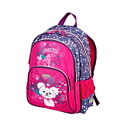 Рюкзак школьный "deVENTE. Basic. Princess Puppy" 38x32x18 см, вес 600 г, 1 отделение на молнии с кар