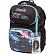 Ранец "deVENTE. Smart. Drift" школьный жесткий 37x28x14 см (14 л) вес 800 г, 1 отд. на замке с карманом для учебников, 2 передних кармана на молнии, 2 боковых кармана на резинке с расширением, эргономичная формоустойчивая вентилируемая спинка и мягки
