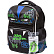 Ранец "deVENTE. Smart. No Fear" школьный жесткий 37x28x14 см (14 л) вес 800 г, 1 отд. на замке с карманом для учебников, 2 передних кармана на молнии, 2 боковых кармана на резинке с расширением, эргономичная формоустойчивая вентилируемая спинка и мяг