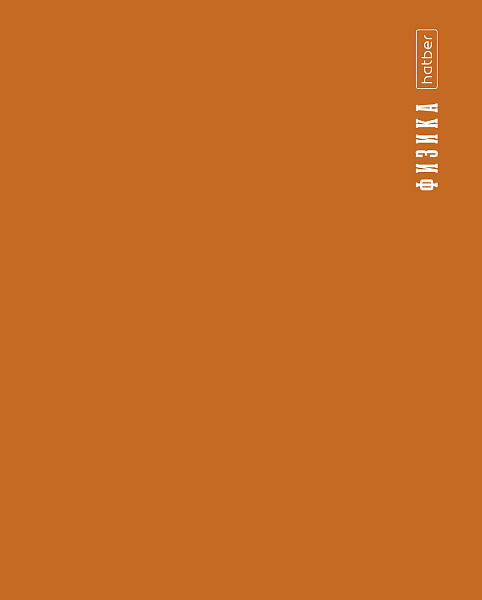 Тетрадь предмет. 48 л. кл. Пластиковая обложка "PROстиль" ФИЗИКА С интерактивн.справочн.инф. 65г/кв.м  