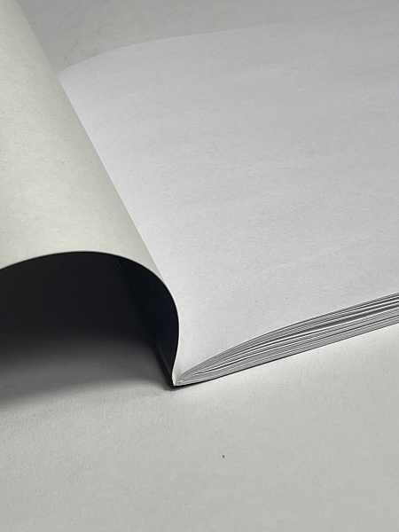 Альбом для рисования 40 листов, на скрепке, обложка мелованный картон 200г/м, блок офсет 100г/м