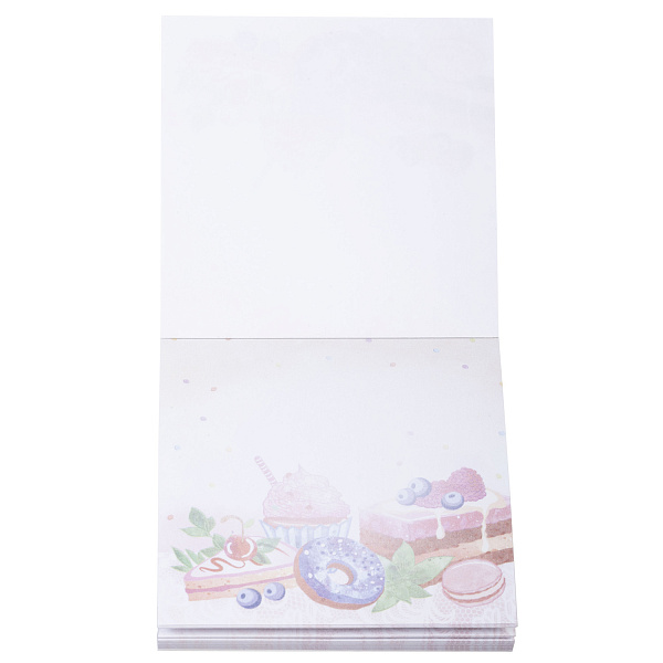 Бумага на л/п 85*85 100л. "Hatber" Sweets, в пленке