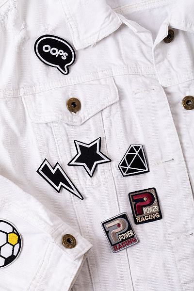 Наклейка-термоаппликация Gamma 11.5 x 6.7 см Карты  