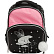 Рюкзак школьный "deVENTE. Choice. Polar Bear" жесткий 38x28x16 см (17 л) вес 1000 г, дно из резины, светоотражающие элементы, в комплекте с брелоком