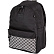 Рюкзак "deVENTE. TOTAL BLACK" подростковый 44x31x20 см (19 л) 650 г, текстильный, 1 отделение на молнии с уплотненным отделением для ноутбука до 15 дюймов и книг, 1 передний карман на молнии, 2 боковых кармана из сетки, 1 потайной карман анти-вор в с