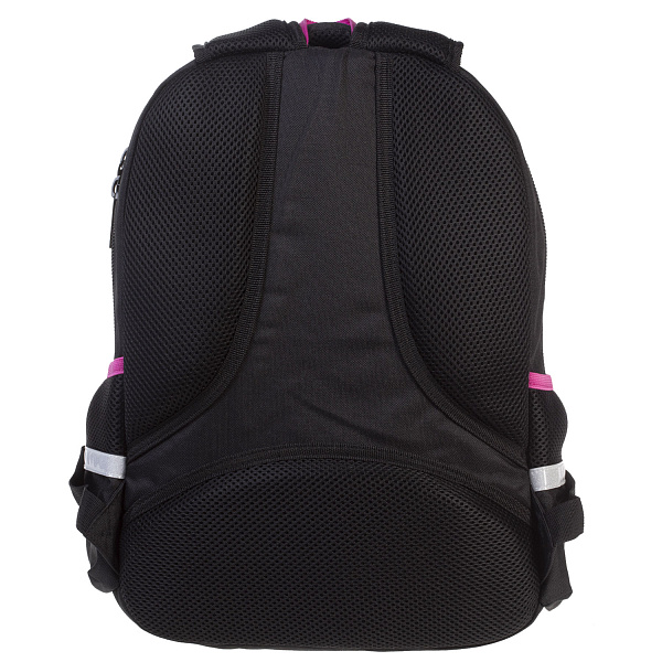 Рюкзак Hatber EASY -HYPE- 41Х29Х16 СМ полиэстер нагрудная стяжка светоотраж. 2 отделения 3 кармана