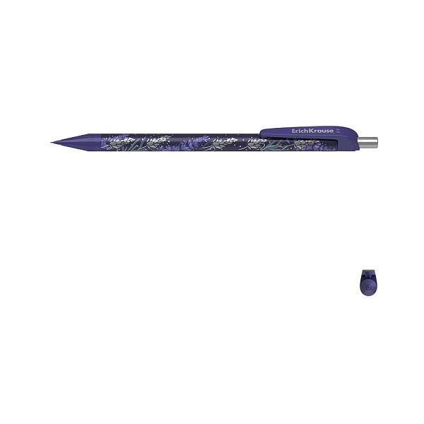 Карандаш автомат. 0,5 мм ErichKrause Lavender НВ (в тубусе по 24 шт.)
