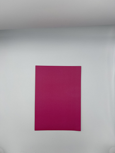 Набор картона цветного А4, 190 г/м, МАЛИНОВЫЙ, немелованный, односторонний, по 50 листов