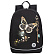 Рюкзак школьный с обвесом (/1 черный)