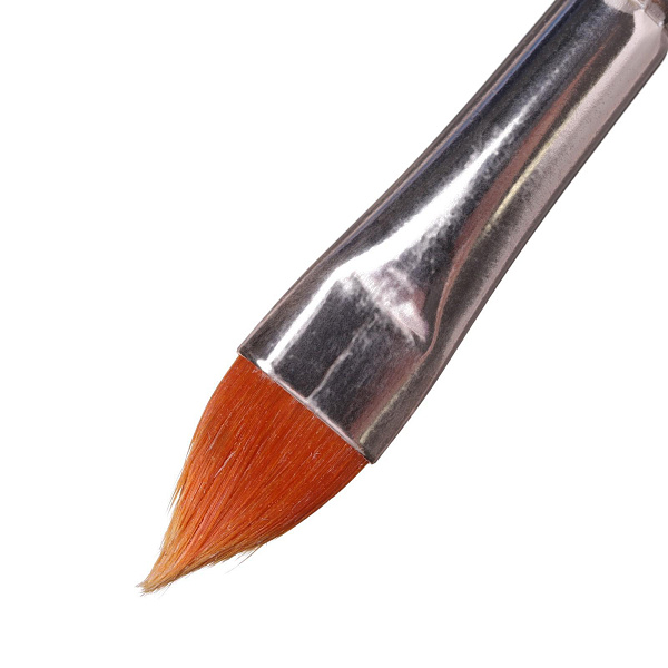 Кисть синтетика кошачий язык №12 (11,5 мм) Decola 