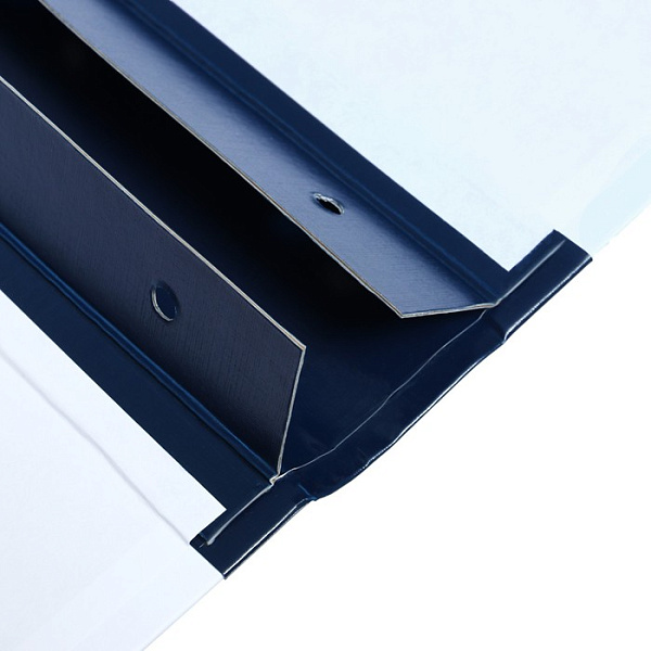 Папка архивная д/переплета на завязках "Форма 21" INDEX А4, 50мм, с гребешками, 4 отв-я