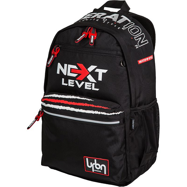 Рюкзак подростковый "deVENTE. Next Level" 44x31x20 см (19 л) 650 г, текстильный, 1 отд.на молнии, вентилируемая спинка и уплотненные лямки