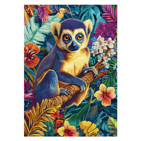 Пазл Премиальная коллекция 1000 эл. "Лемур" "ФРЕЯ"