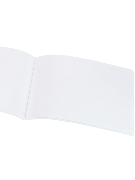 Скетчбук А5 40 л. "WEDNESDAY MADNESS" КБС, 150 гр/м2, твин-лак, хол. фольга