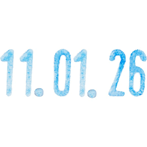 Датер-мини автоматический пластик. c сокращенной датой высота шрифта 3,8 мм месяц цифрами, S 120/SD