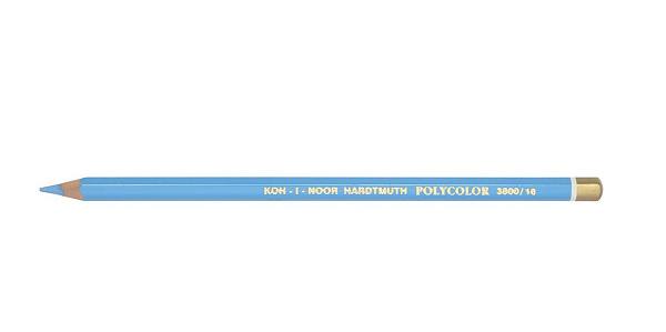 Карандаш художественный POLYCOLOR, небесно-голубой 