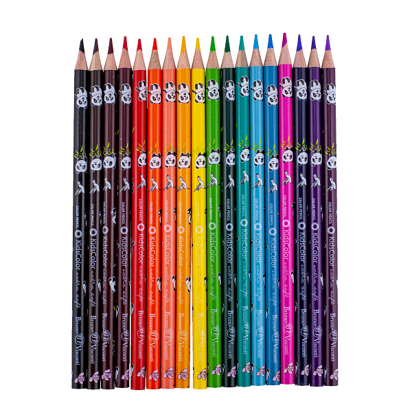 Карандаши 18 цв. "KidsColor" 6 видов