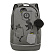 Рюкзак школьный с обвесом (/4 серый)