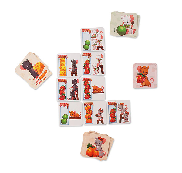 Игра настольная "Эврикус"  "Мышки в ряд"   