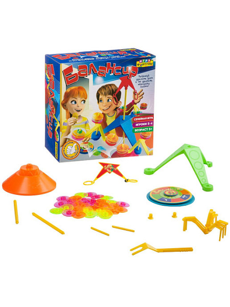 Настольная семейная игра "БАЛАНСИР"