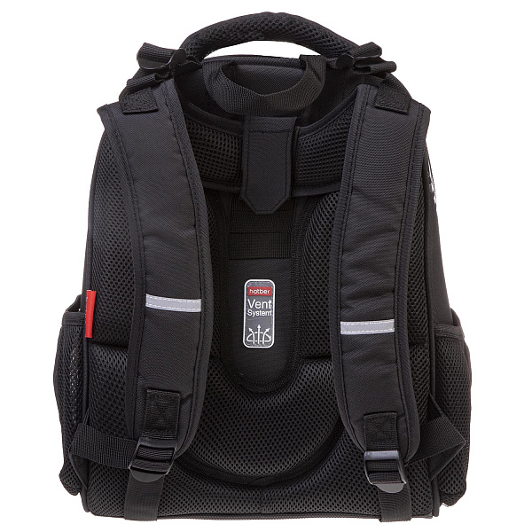 Рюкзак Hatber ERGONOMIC Classic-Без риска- 37Х29Х17 см EVA материал светоотраж. 2 отделения 2 кармана