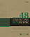 Тетрадь 48 листов в линию "Экобук" 60-65г/кв.м на скобе КРАФТ 5 диз.в блоке скругл.углы