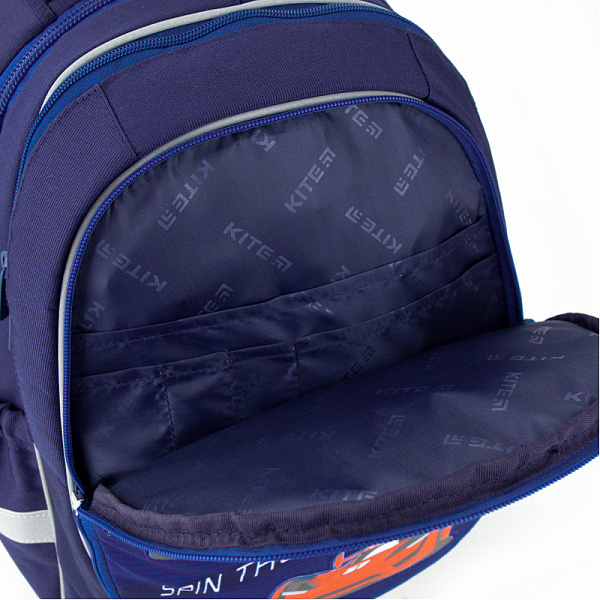 Рюкзак Kite Education 700(2p) Fast cars