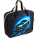 Папка для тетрадей, ИЗО и технологии "deVENTE. Super Turbo" A4 (36x28x8 см), плотный износостойкий полиэстер с водоотталкивающей пропиткой, отделение на молнии с внутренним карманом, с текстильными ручками увеличенной длины 28 см, с текстильным расши